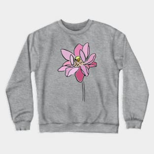 Flower Crewneck Sweatshirt